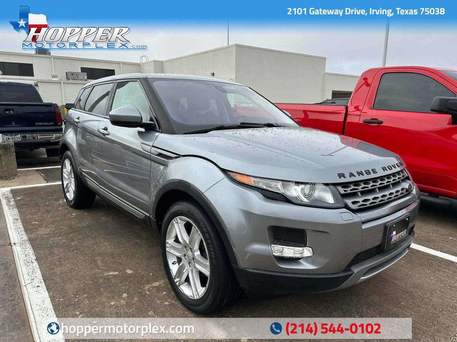Used 2014 Land Rover Range Rover Evoque