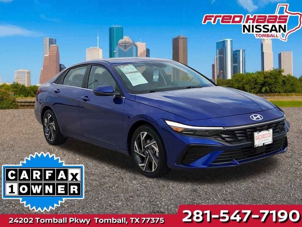 Used 2025 Hyundai Elantra