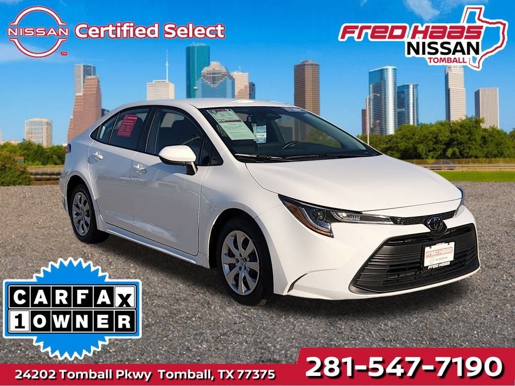 Used 2025 Toyota Corolla