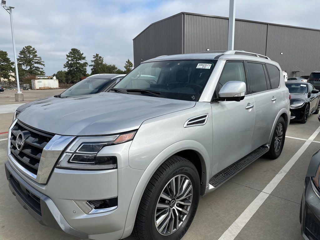 Used 2024 Nissan Armada
