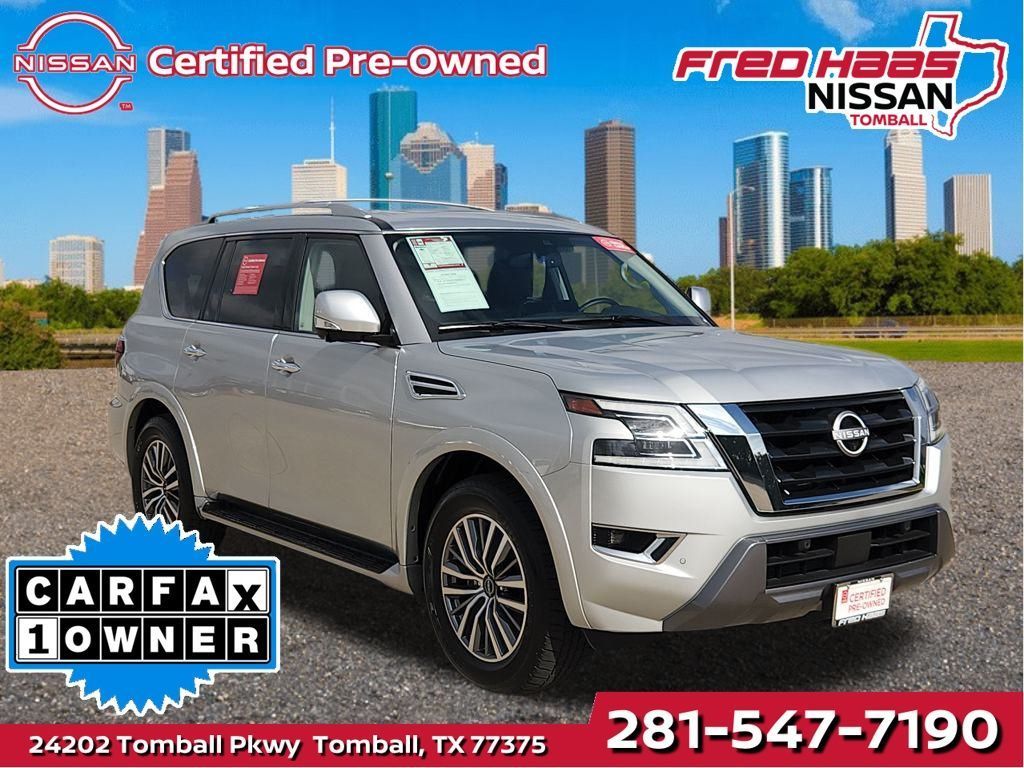 Used 2024 Nissan Armada