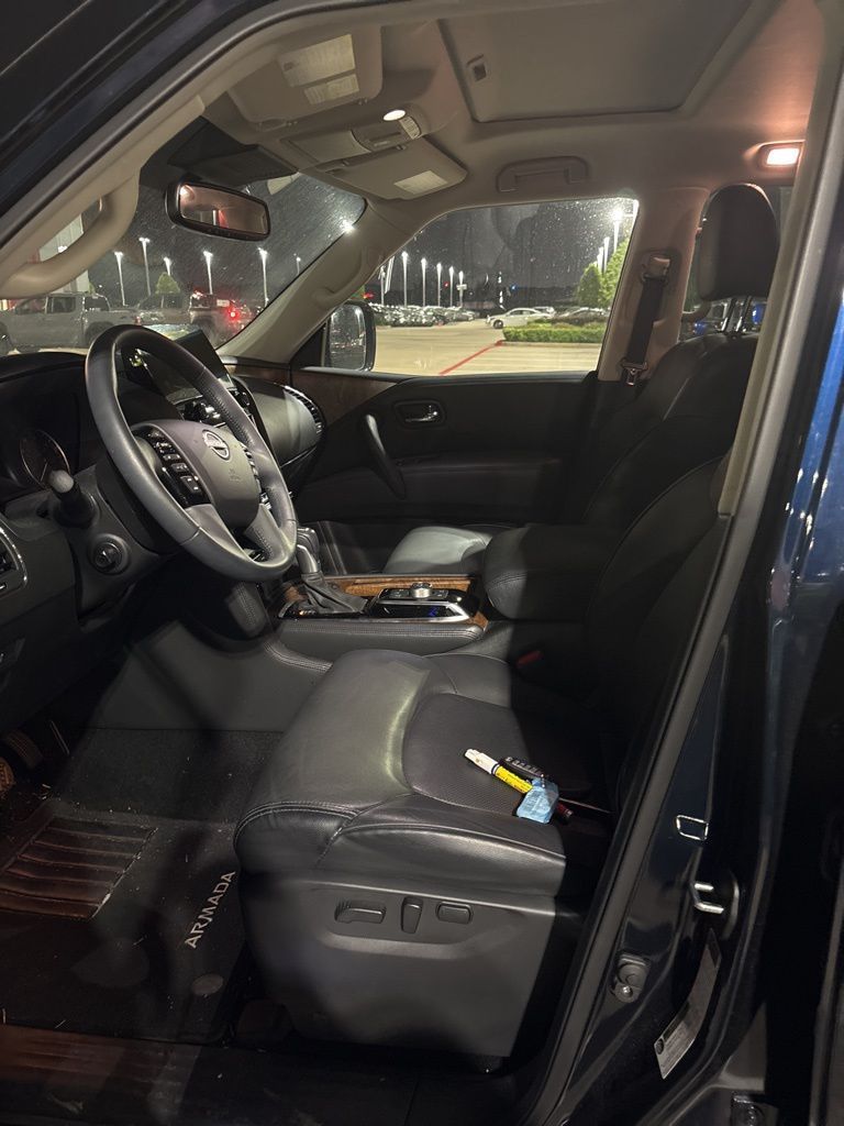 Used 2024 Nissan Armada