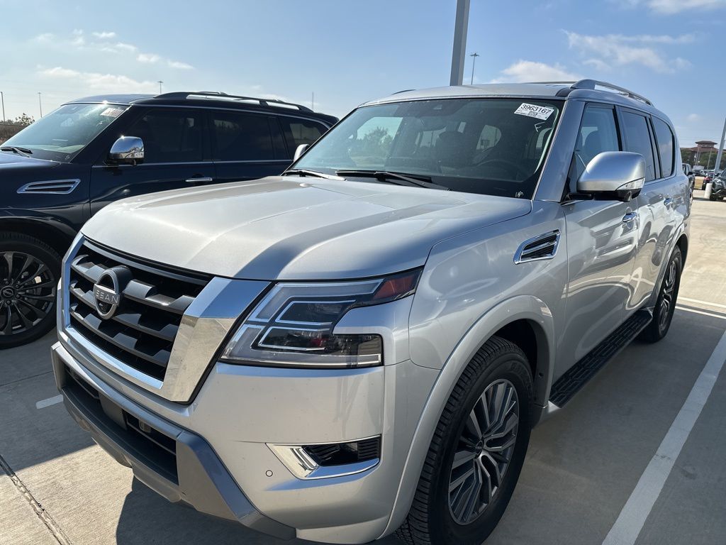 Used 2024 Nissan Armada