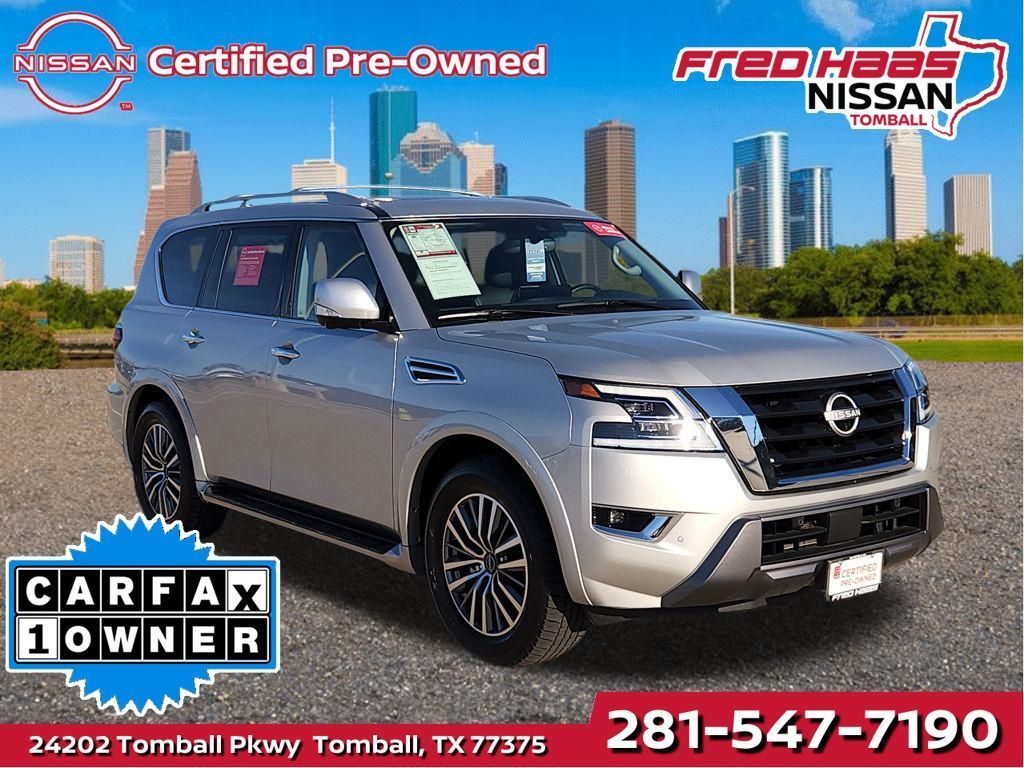Used 2024 Nissan Armada