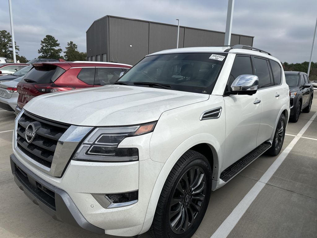 Used 2024 Nissan Armada