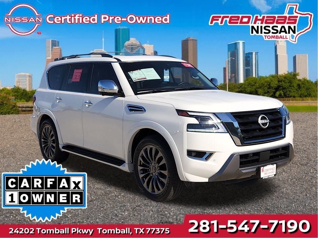 Used 2024 Nissan Armada