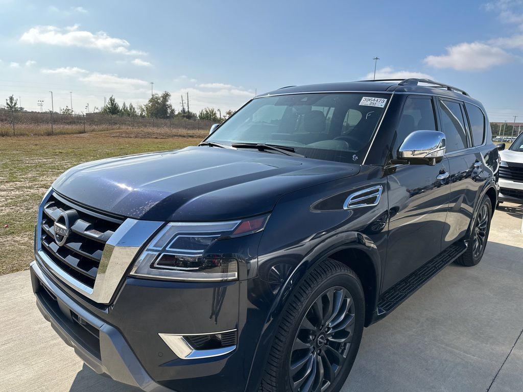 Used 2024 Nissan Armada
