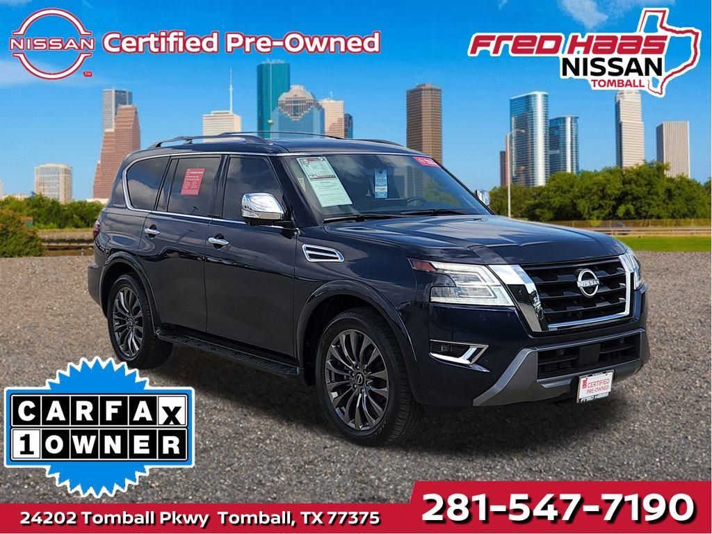 Used 2024 Nissan Armada