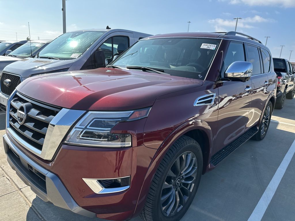 Used 2024 Nissan Armada