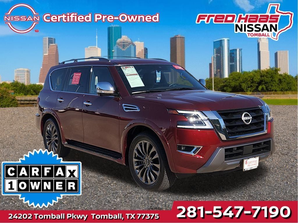 Used 2024 Nissan Armada
