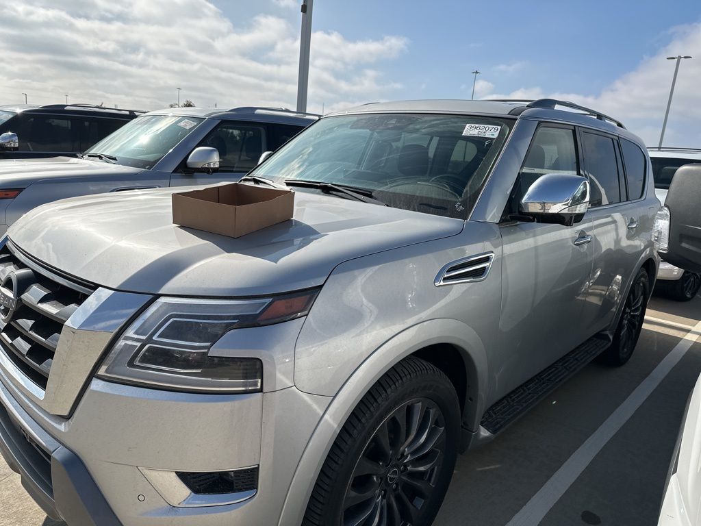 Used 2024 Nissan Armada