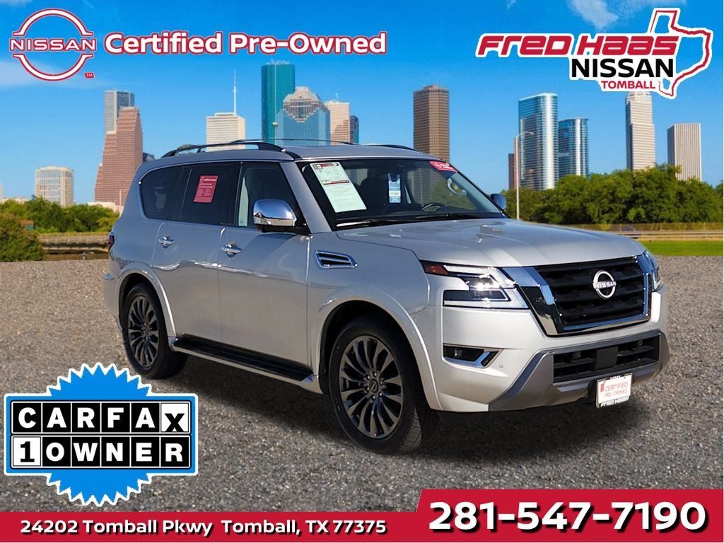 Used 2024 Nissan Armada