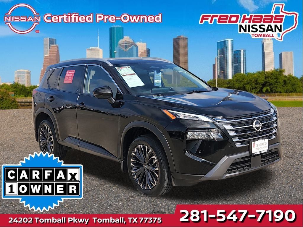 Used 2025 Nissan Rogue