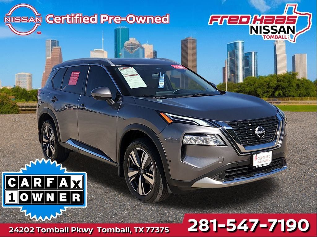 Used 2023 Nissan Rogue