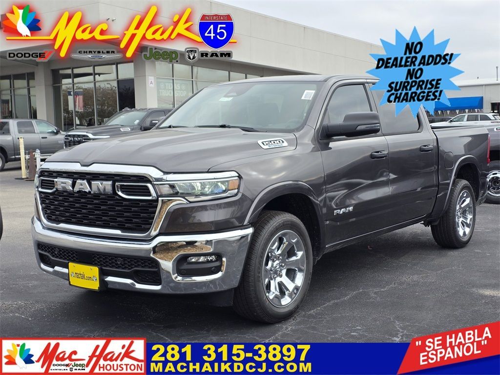 New 2025 Ram 1500