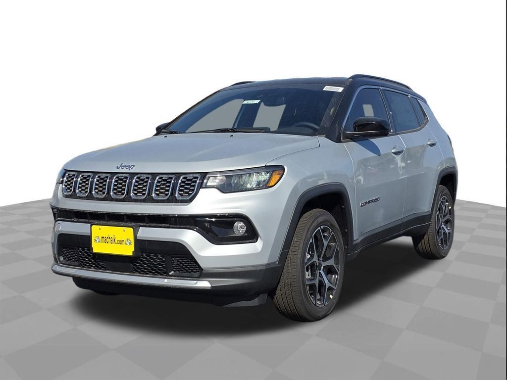 New 2026 Jeep Compass