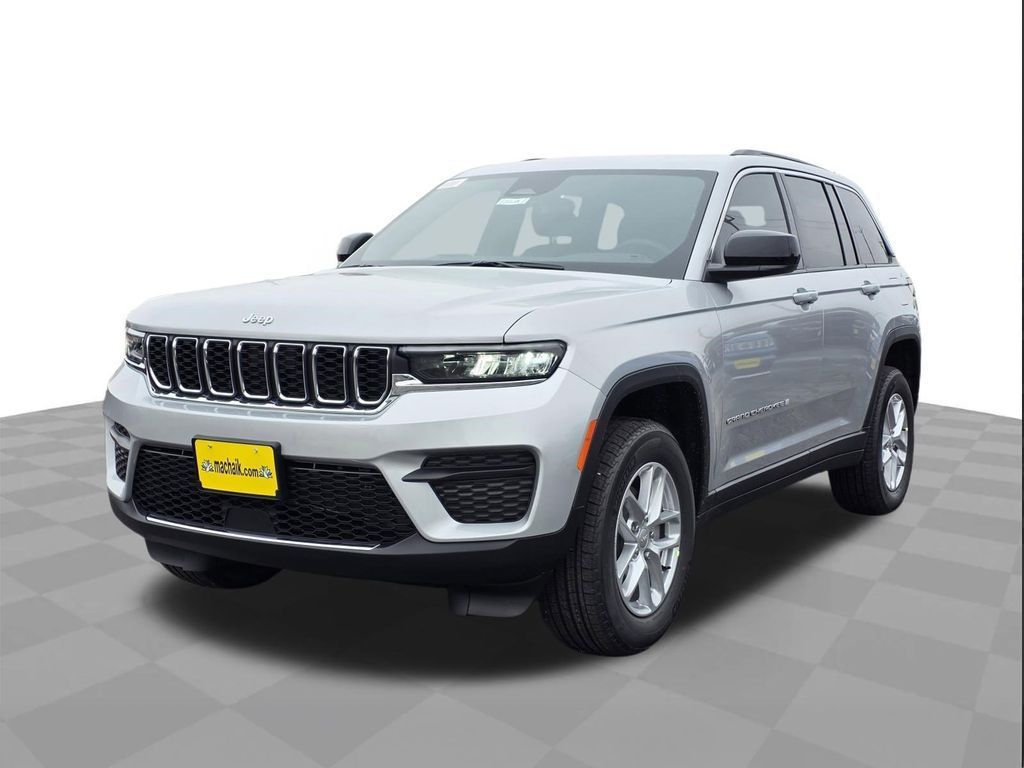 New 2025 Jeep Grand Cherokee