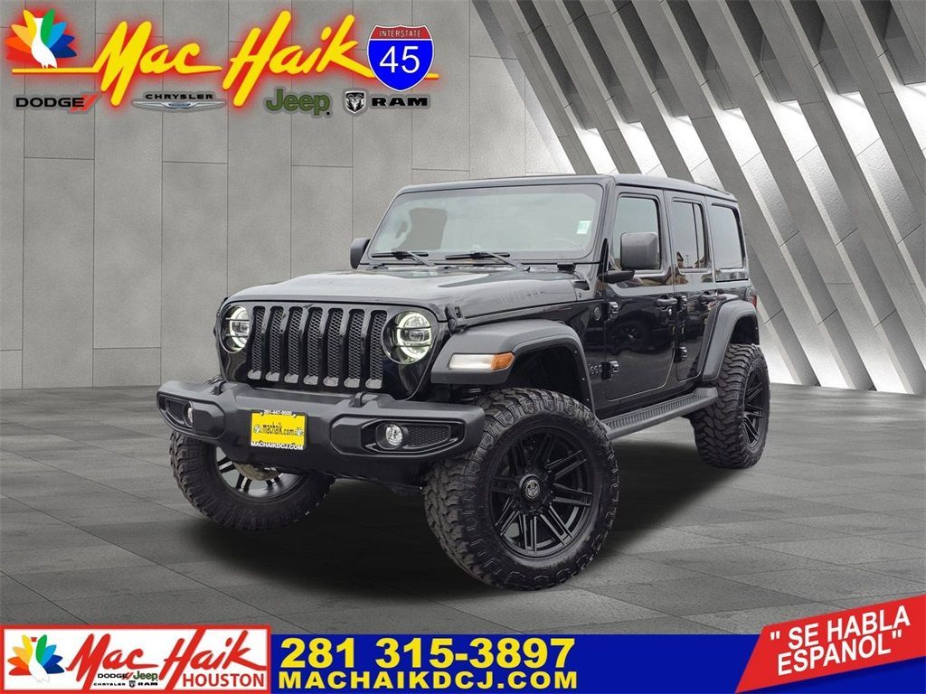 Used 2021 Jeep Wrangler