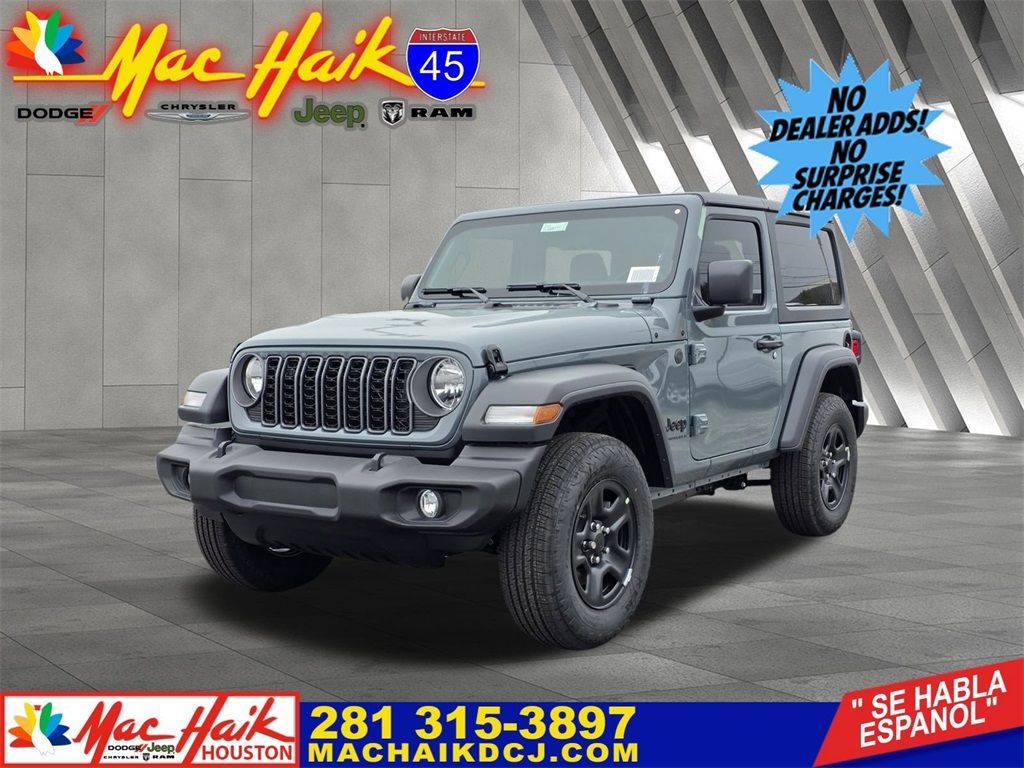 New 2026 Jeep Wrangler