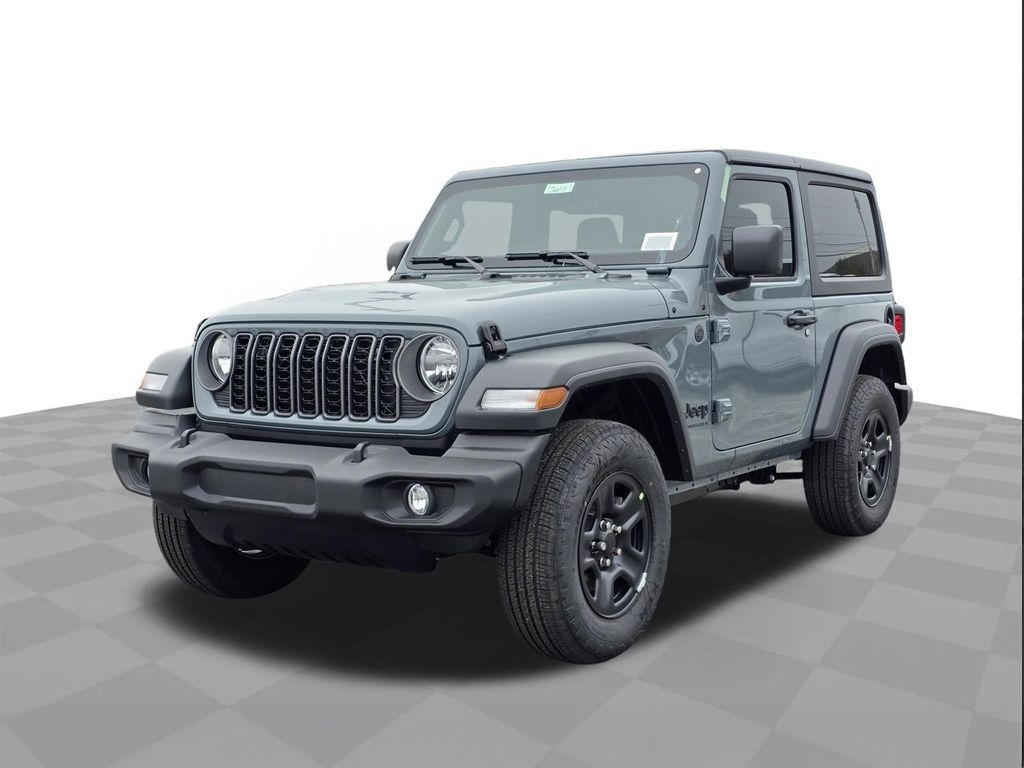 New 2026 Jeep Wrangler