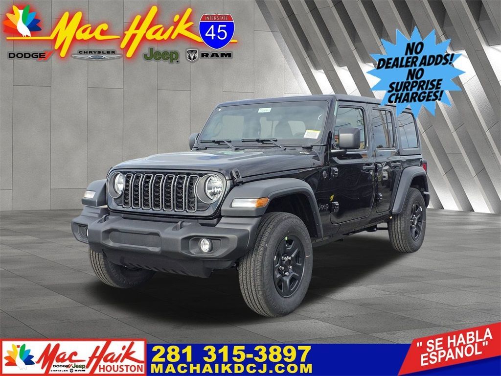 New 2026 Jeep Wrangler