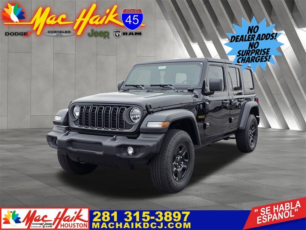 New 2026 Jeep Wrangler