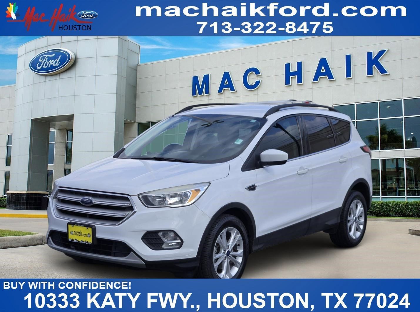 Used 2018 Ford Escape