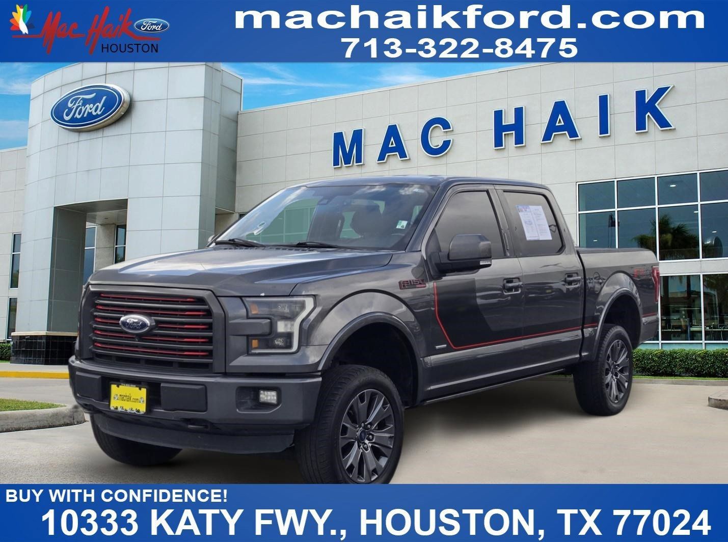 Used 2016 Ford F-150