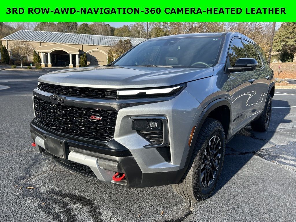 Used 2024 Chevrolet Traverse