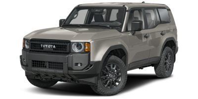 New 2026 Toyota Land Cruiser