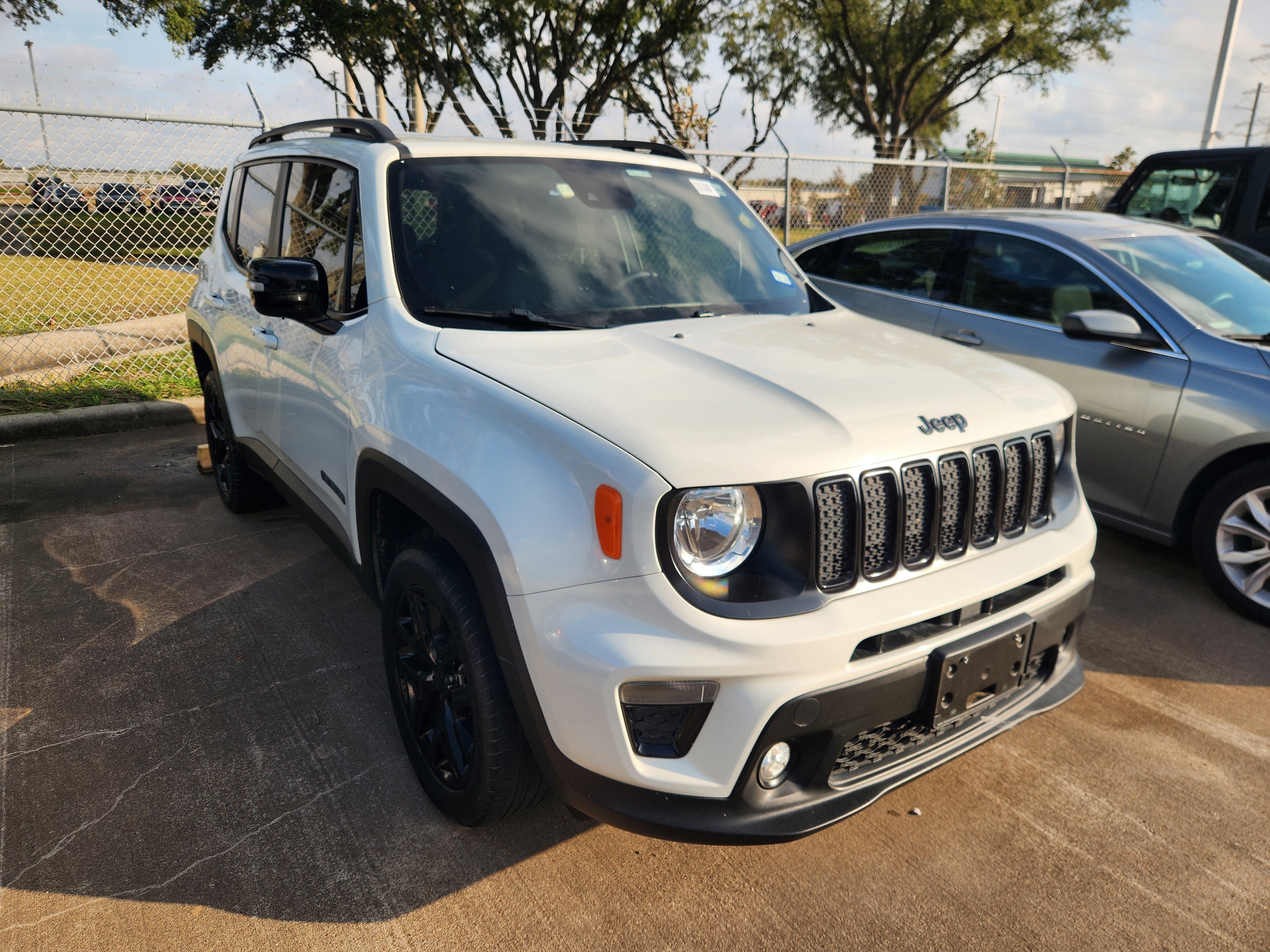 Used 2022 Jeep Renegade