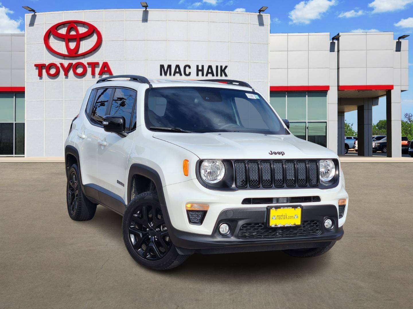 Used 2022 Jeep Renegade