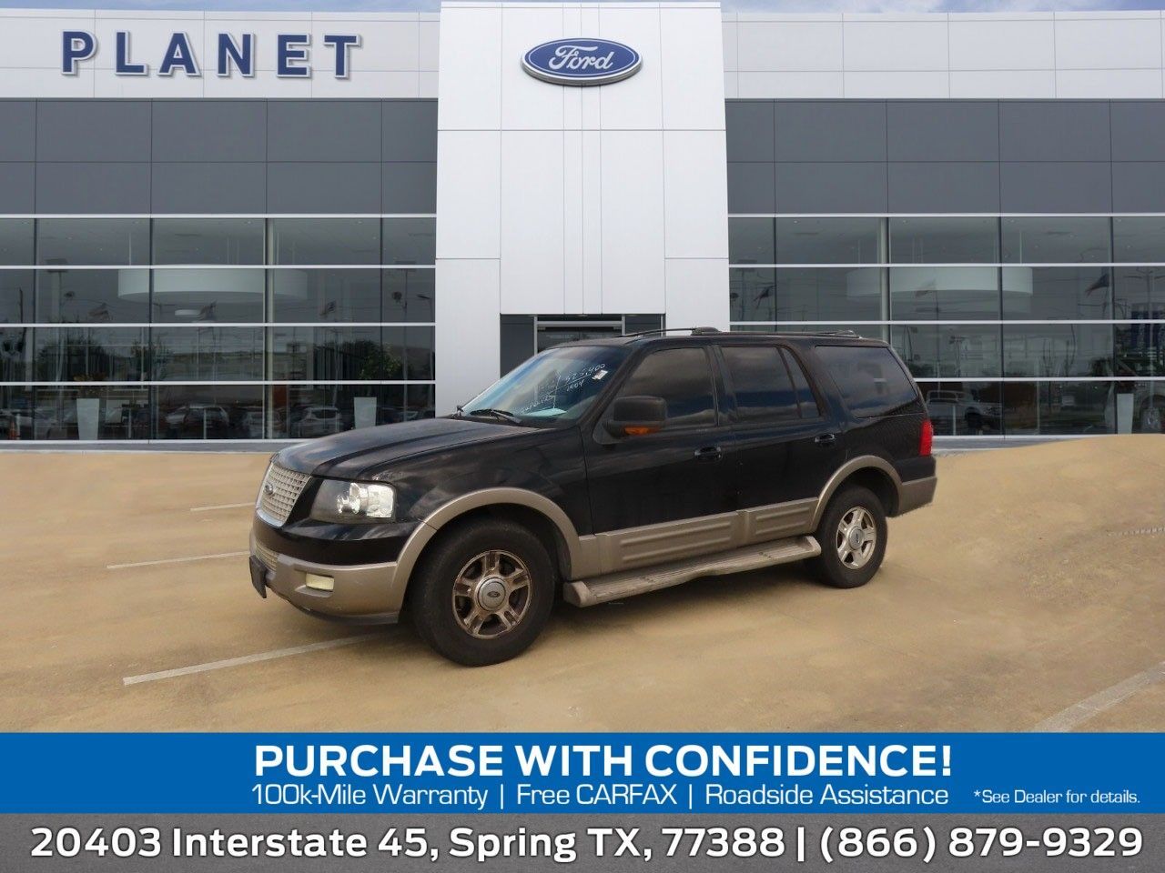 Used 2004 Ford Expedition