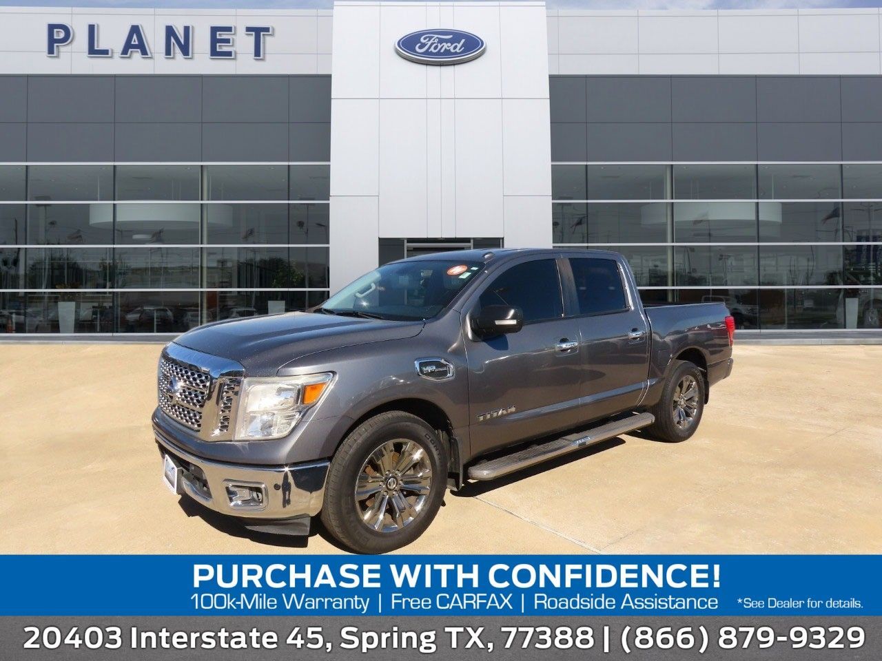 Used 2017 Nissan Titan