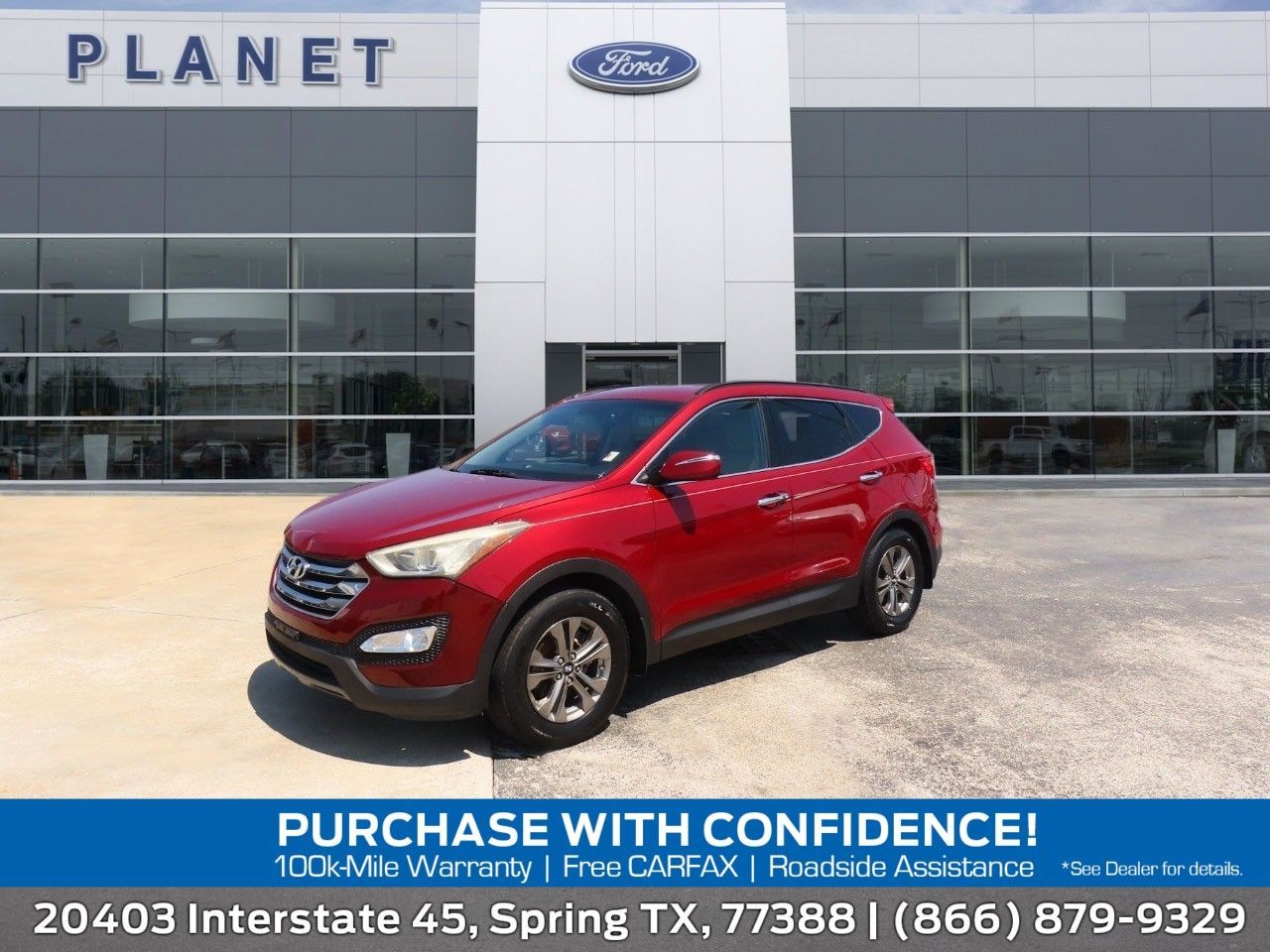 Used 2016 Hyundai Santa Fe Sport