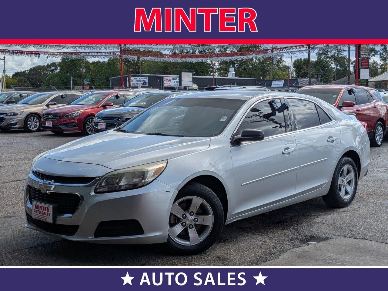 Used 2014 Chevrolet Malibu