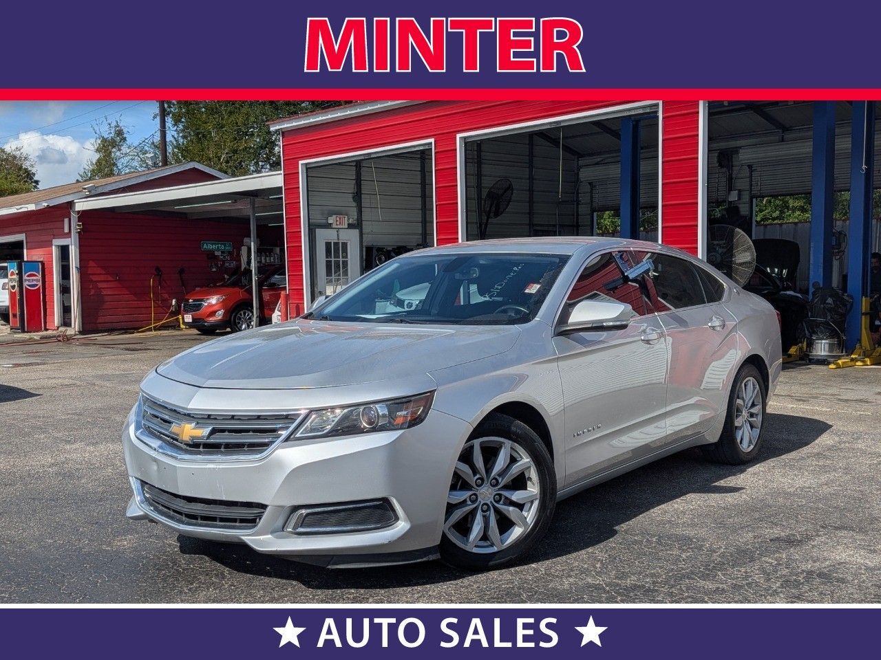 Used 2017 Chevrolet Impala