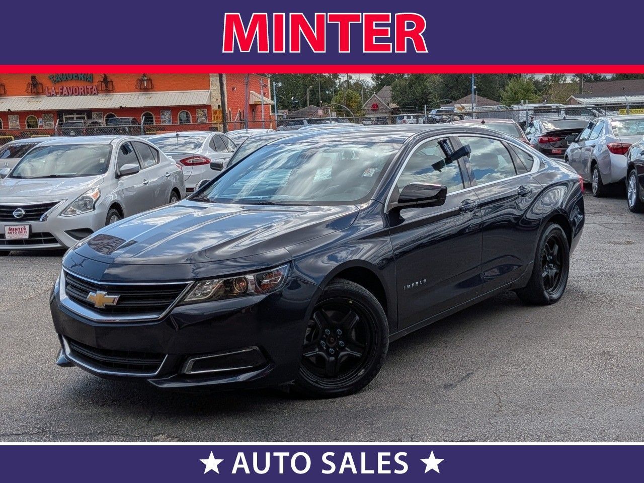 Used 2017 Chevrolet Impala