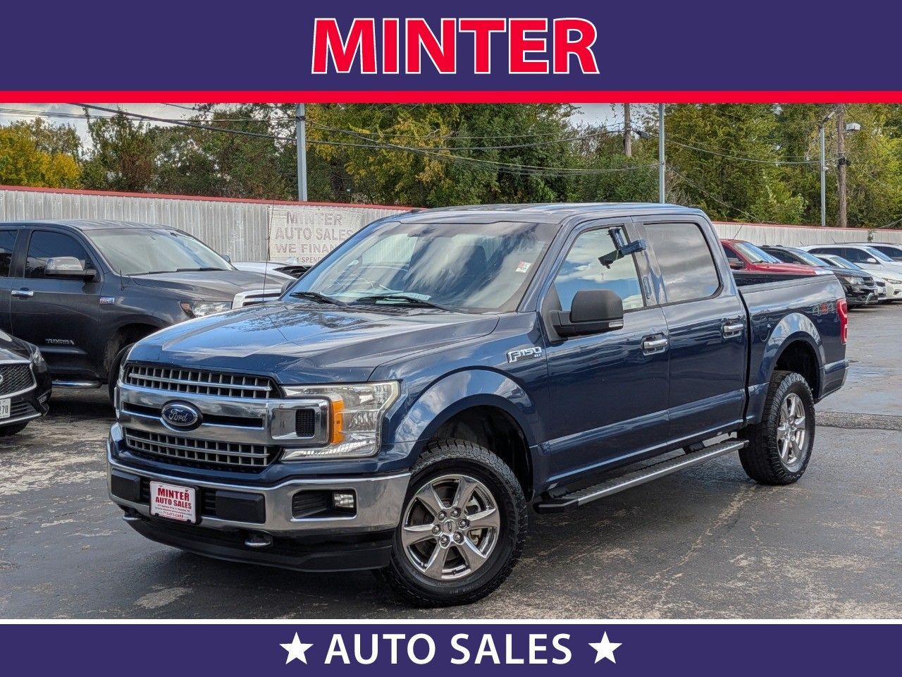 Used 2018 Ford F-150