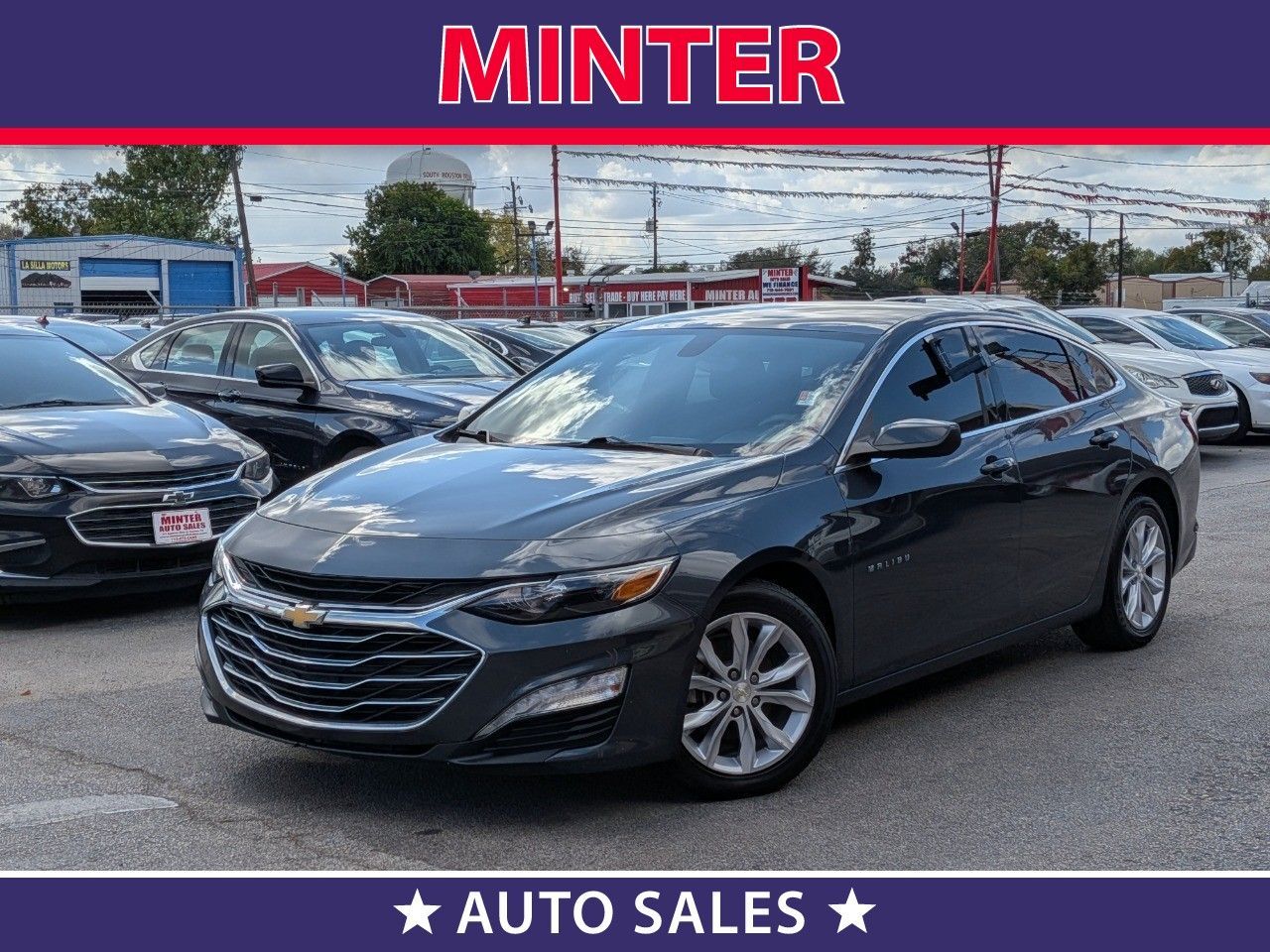 Used 2021 Chevrolet Malibu