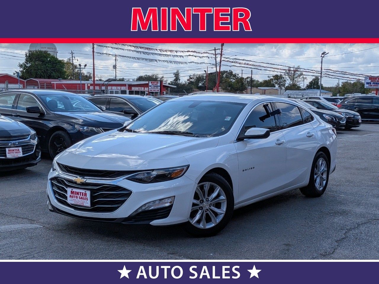 Used 2019 Chevrolet Malibu
