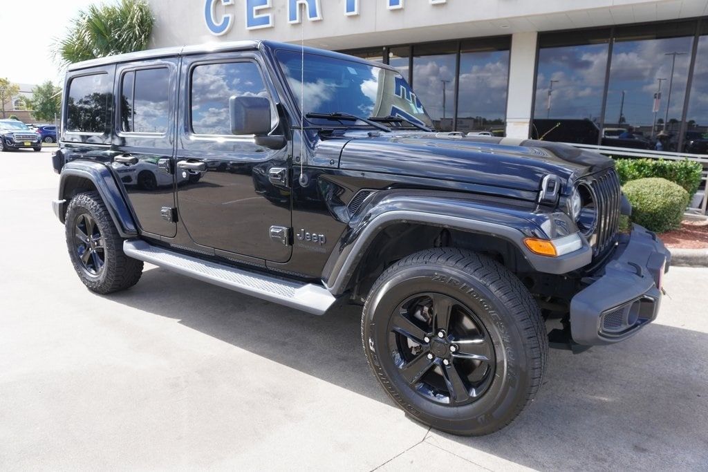 Used 2020 Jeep Wrangler