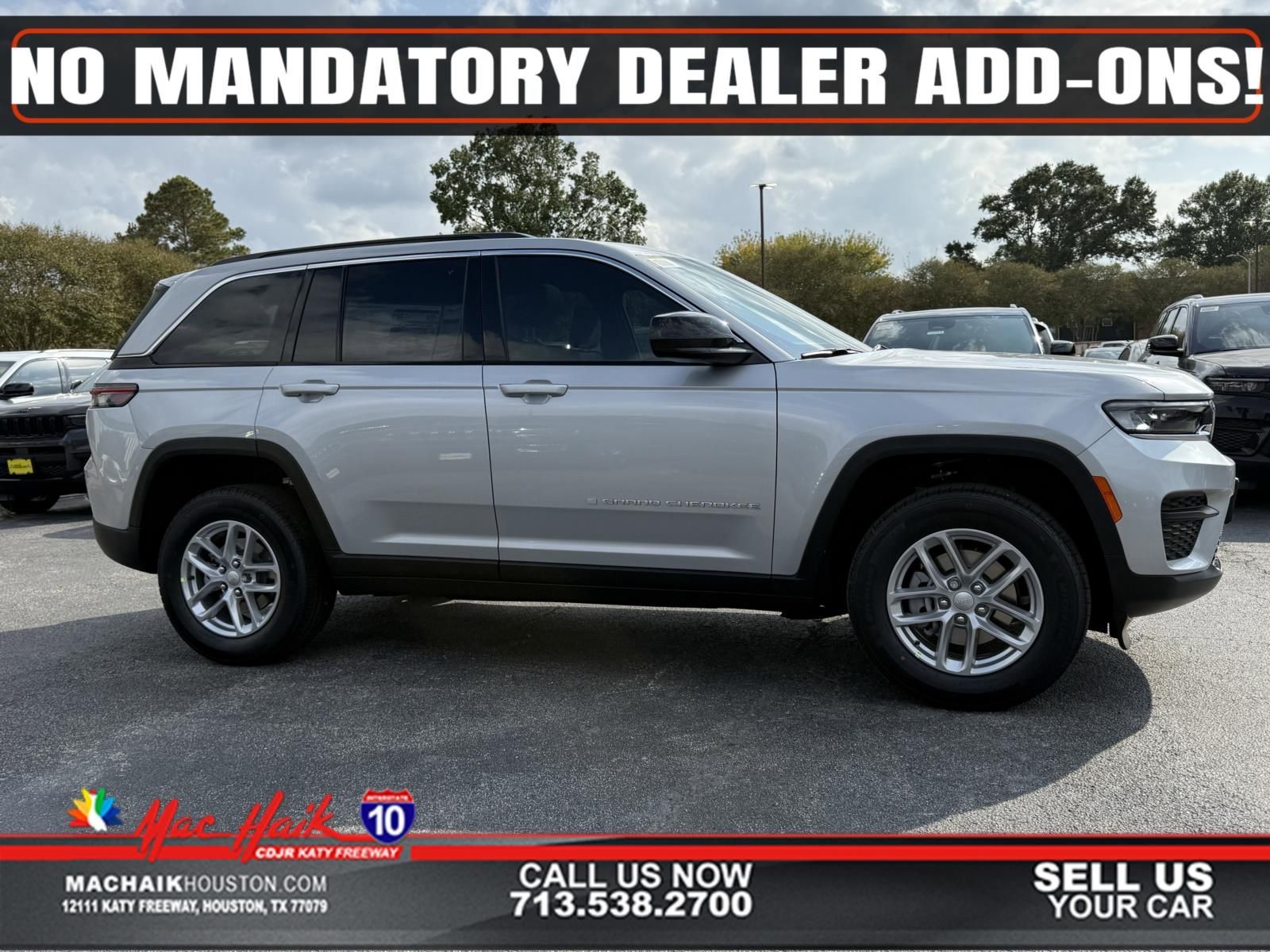 New 2025 Jeep Grand Cherokee