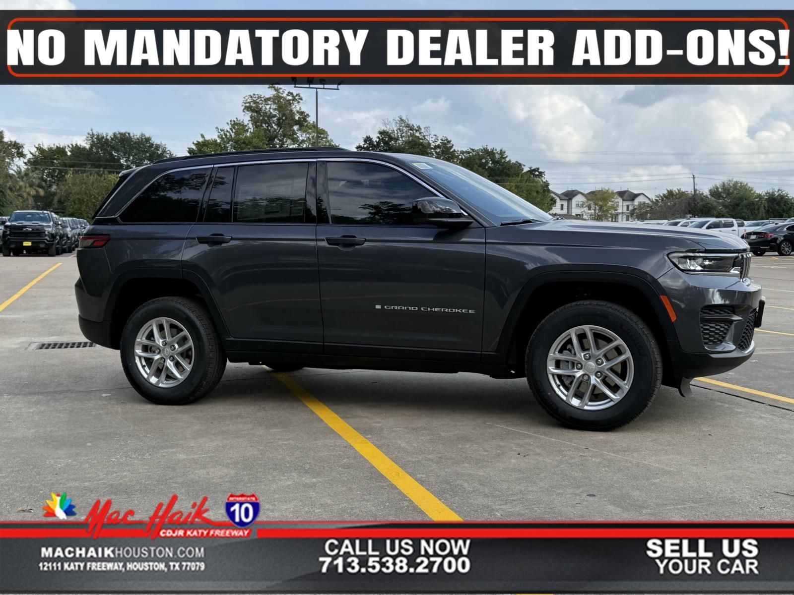 New 2025 Jeep Grand Cherokee