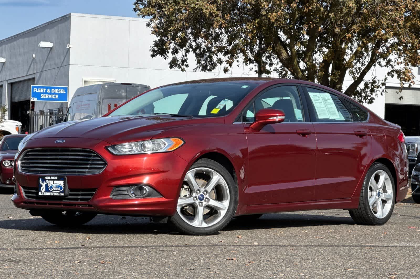 Used 2014 Ford Fusion