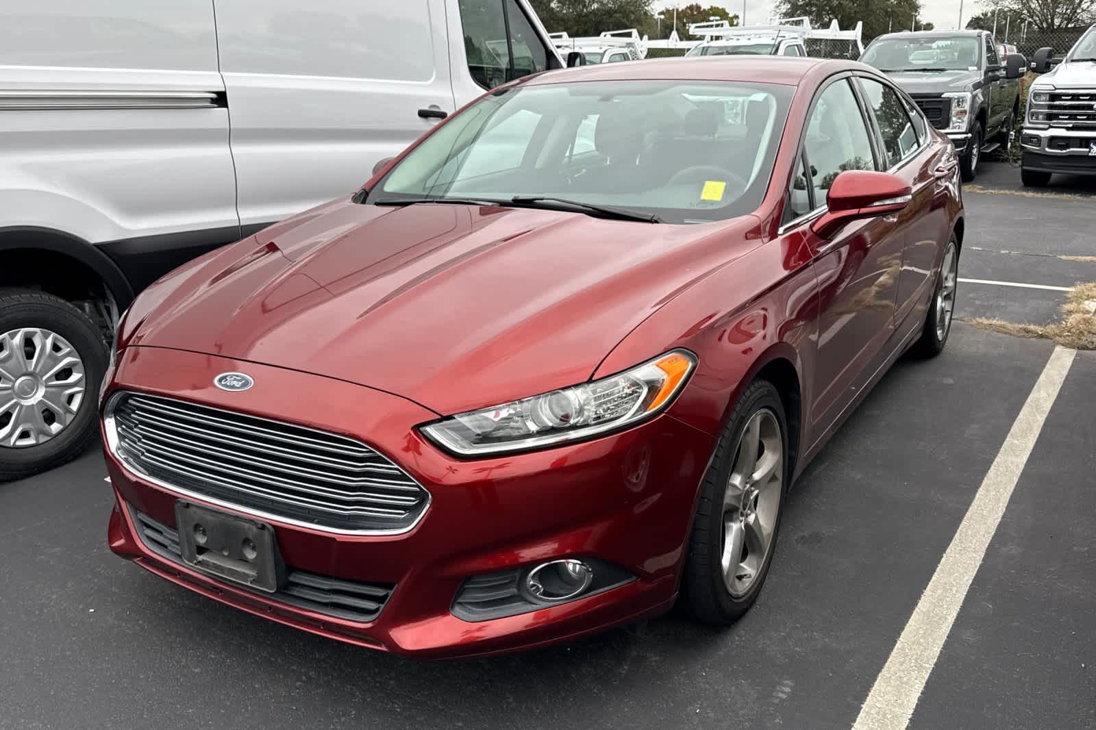 Used 2014 Ford Fusion