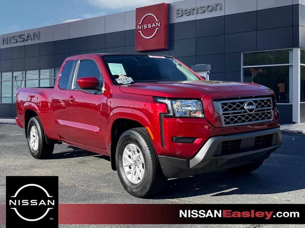 Used 2024 Nissan Frontier