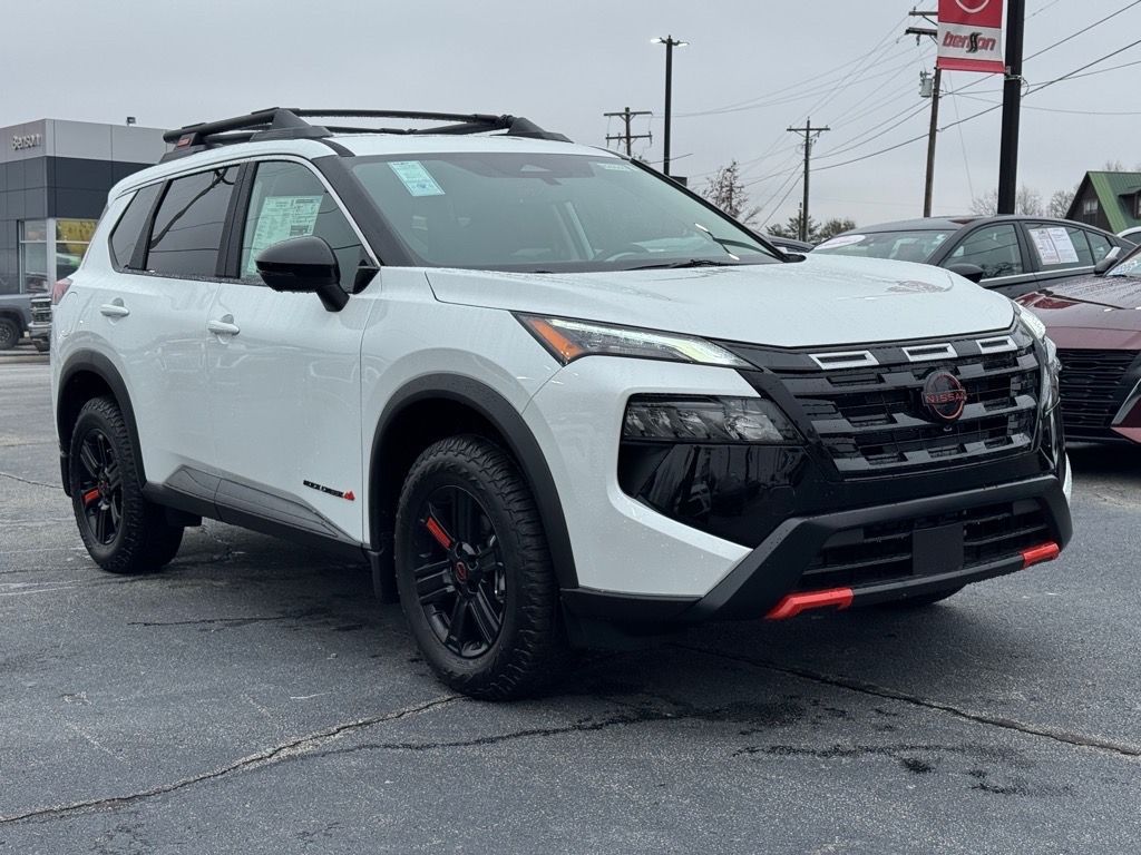 New 2026 Nissan Rogue