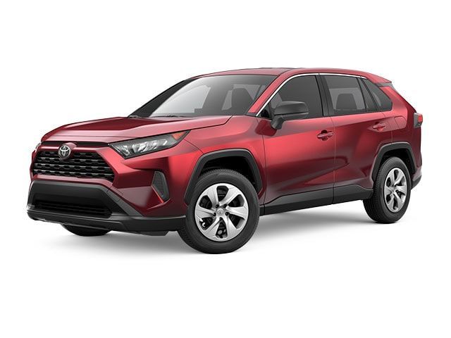 New 2025 Toyota RAV4