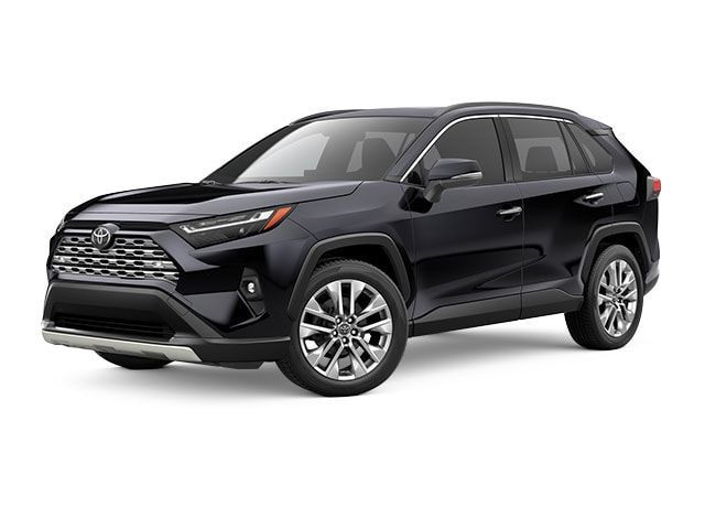 New 2025 Toyota RAV4